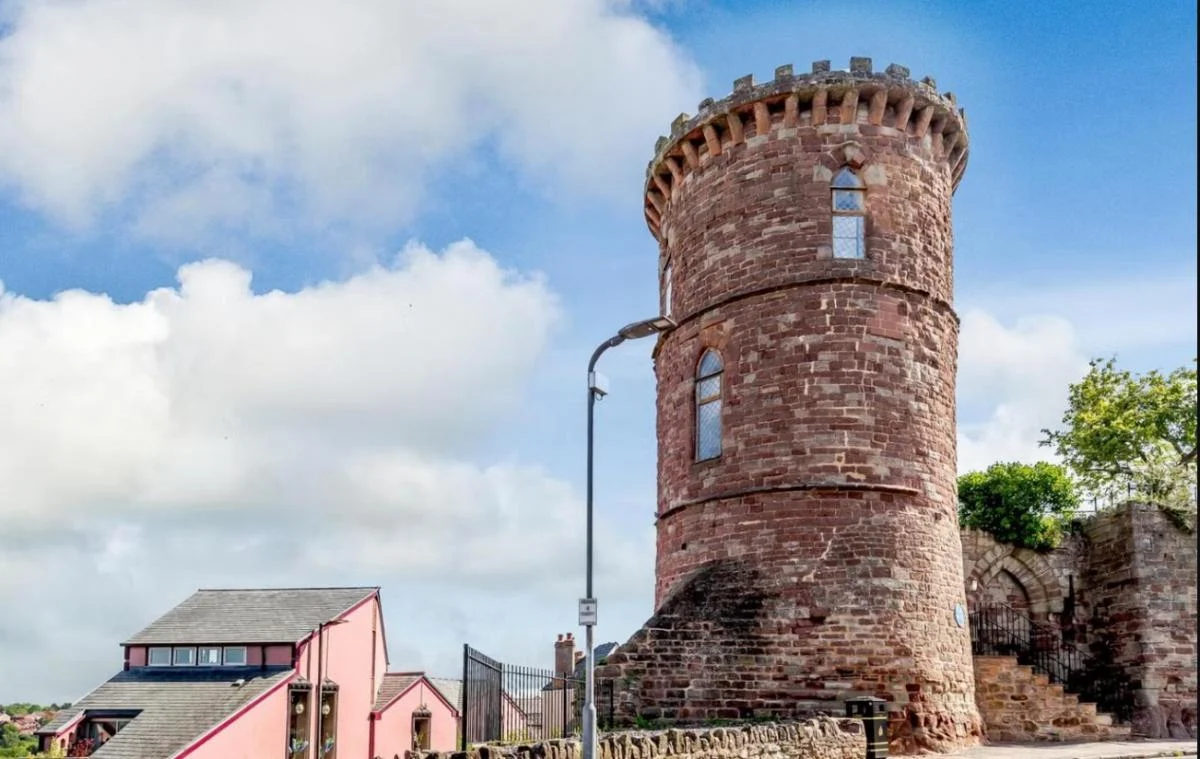 200 Year Old Gothic Tower Put up For Sale in England What’s The Price