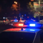 3 POLICE OFFICERS WERE WOUNDED IN AN ARMED ATTACK AT A SHOPPING MALL