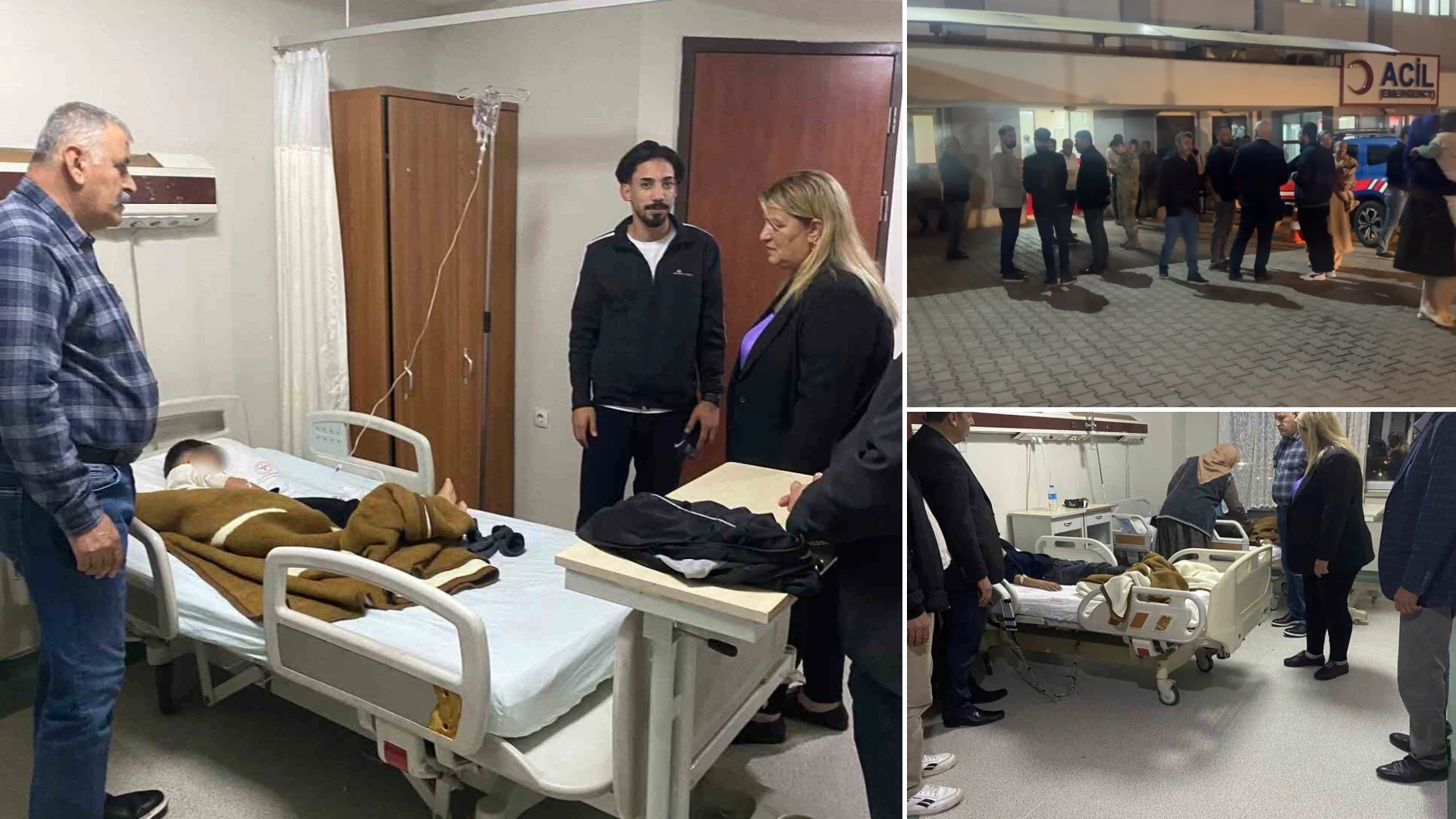 88 PEOPLE SOUGHT MEDICAL ATTENTION AT HOSPITALS DUE TO SUSPECTED FOOD POISONING