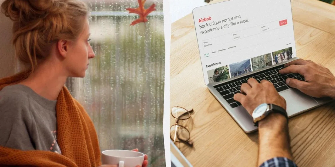 AIRBNB OFFERS RAIN INSURANCE TO TRAVELERS DURING THEIR HOLIDAYS