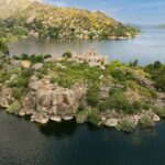 AN ISLAND WITH A CASTLE NEAR MADRID SPAIN IS FOR SALE