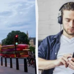 FINES FOR THOSE WHO LISTEN TO MUSIC WITHOUT WEARING HEADPHONES IN PUBLIC TRANSPORT