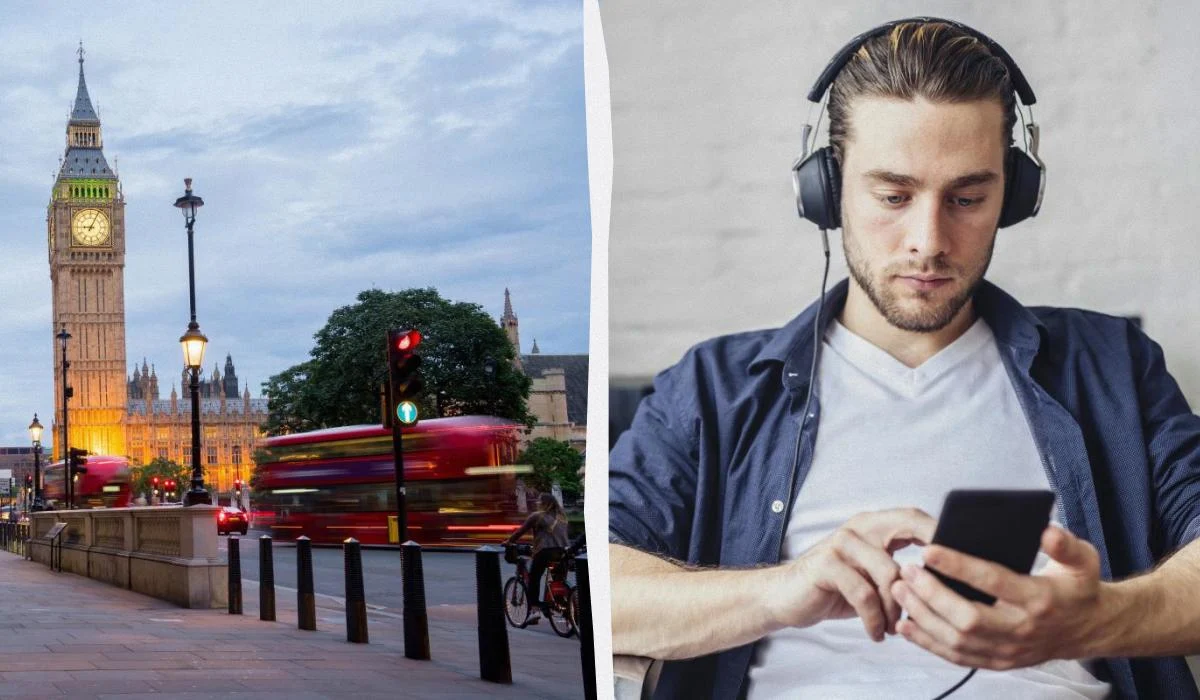 FINES FOR THOSE WHO LISTEN TO MUSIC WITHOUT WEARING HEADPHONES IN PUBLIC TRANSPORT
