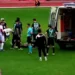 FOOTBALLER SUFFERED A HEART ATTACK IN THE FINAL MINUTES OF THE MATCH