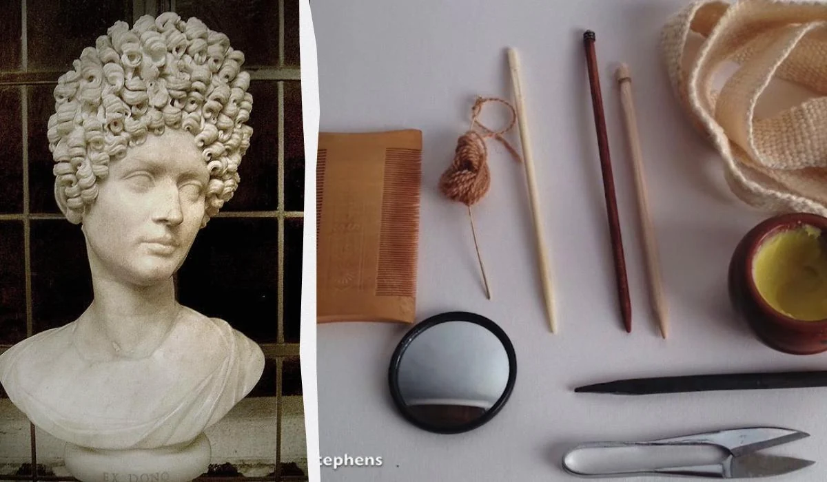 HAIRDRESSER REVEALS THE SECRET BEHIND ROMAN HAIRSTYLES ONCE THOUGHT TO BE WIGS