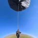 HE MADE A BALLOON THAT RISES USING SOLAR ENERGY BY JOINING TOGETHER TRASH BAGS