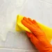 HOW TO CLEAN A SHOWER CABIN AND SINK FROM LIME WITH TWO MATERIALS
