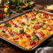 HOW TO MAKE A DELICIOUS BAKED HAM AND CHEESE OMELET