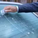 IN THE MORNING HOURS THE AIR TEMPERATURE DROPPED TO 6 DEGREES BELOW ZERO