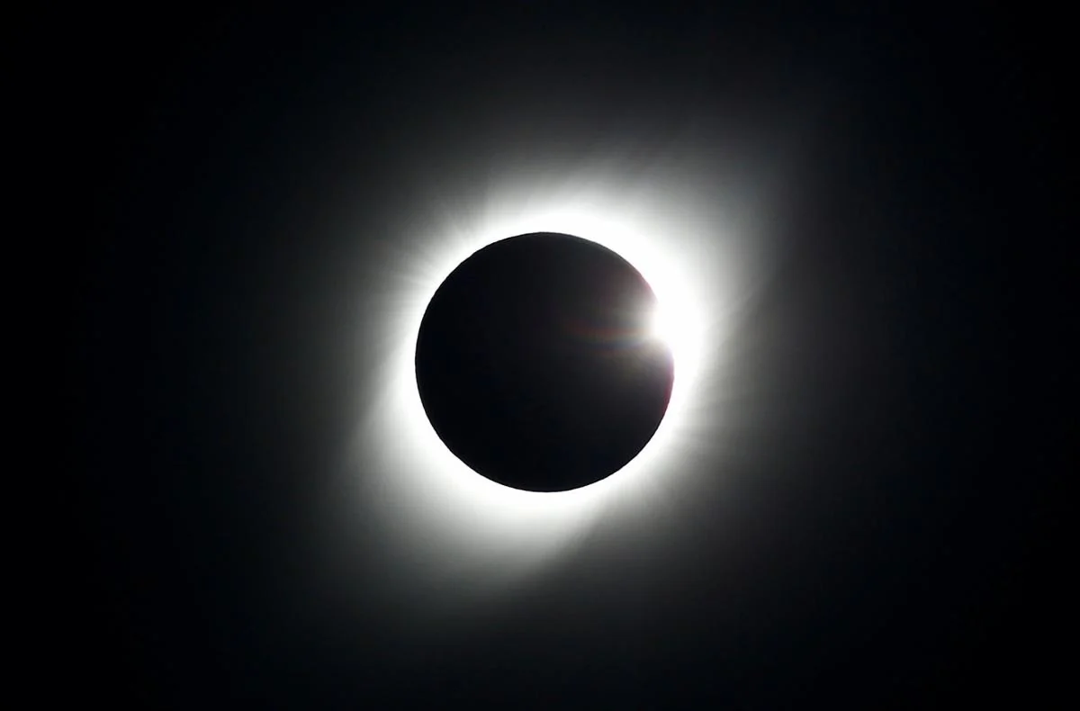 LONGEST SOLAR ECLIPSE TO PLUNGE ANCIENT EGYPTIAN TEMPLE INTO DARKNESS