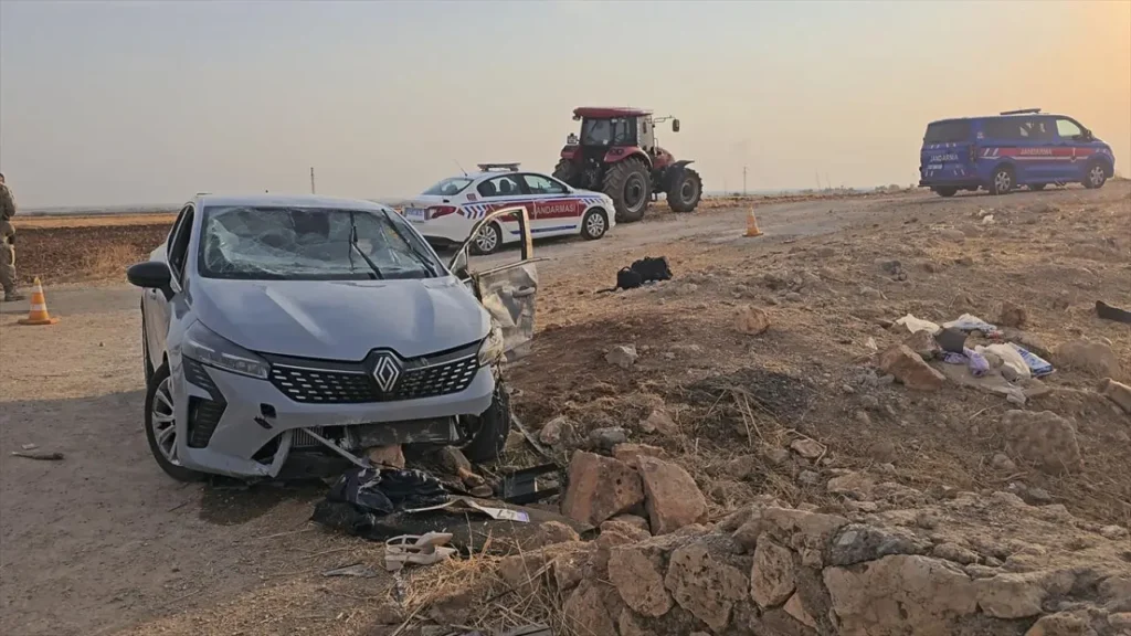 MARDIN TRAFFIC ACCIDENT MEHMET SIRIN FIKRIYE OZTURK GULCAN OZTURK