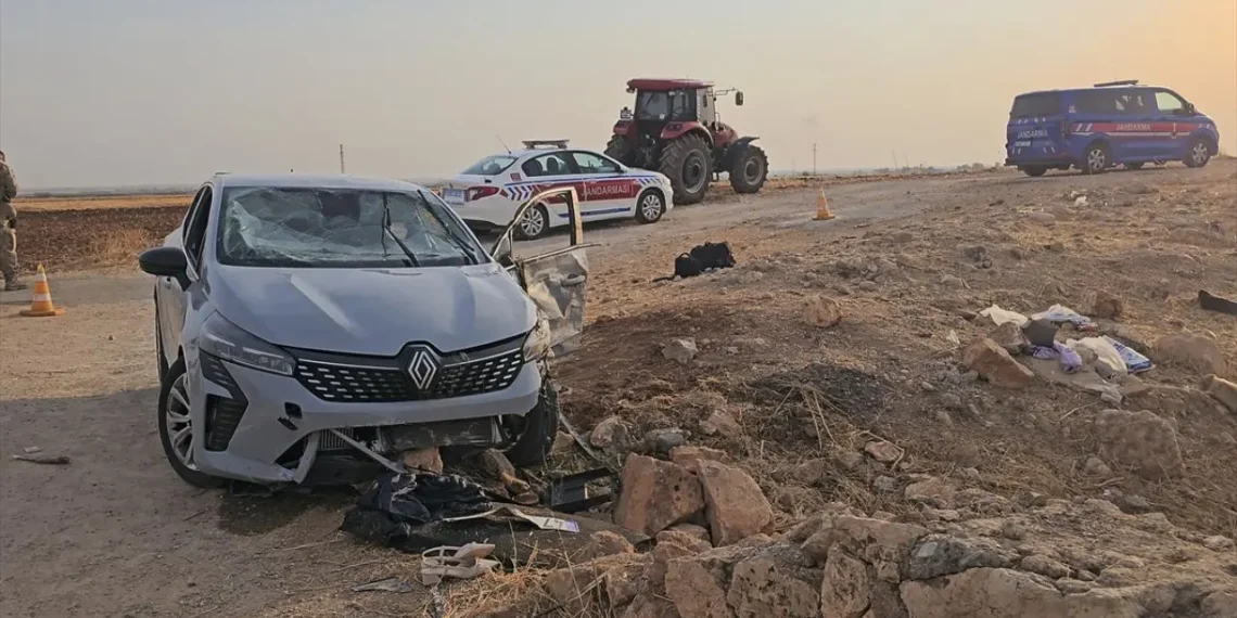MARDIN TRAFFIC ACCIDENT MEHMET SIRIN FIKRIYE OZTURK GULCAN OZTURK