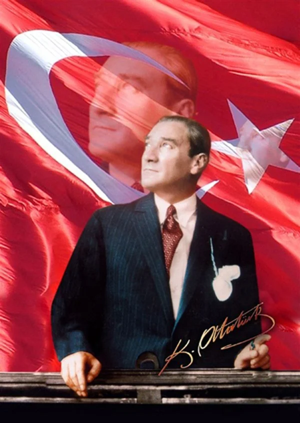 OCTOBER 29 2026 REPUBLIC DAY PHOTOGRAPHS OF ATATURK AND THE TURKISH FLAG