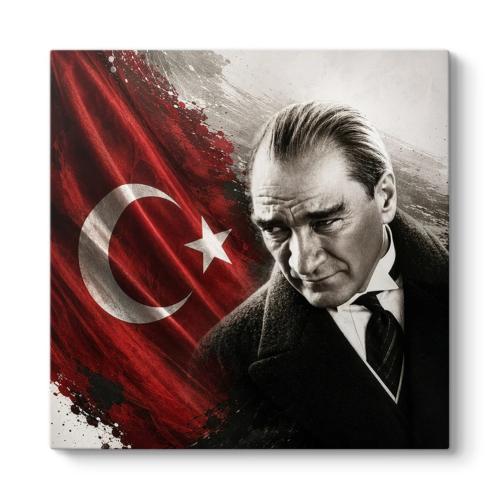 OCTOBER 29 2026 REPUBLIC DAY PHOTOGRAPHS OF ATATURK AND THE TURKISH FLAG