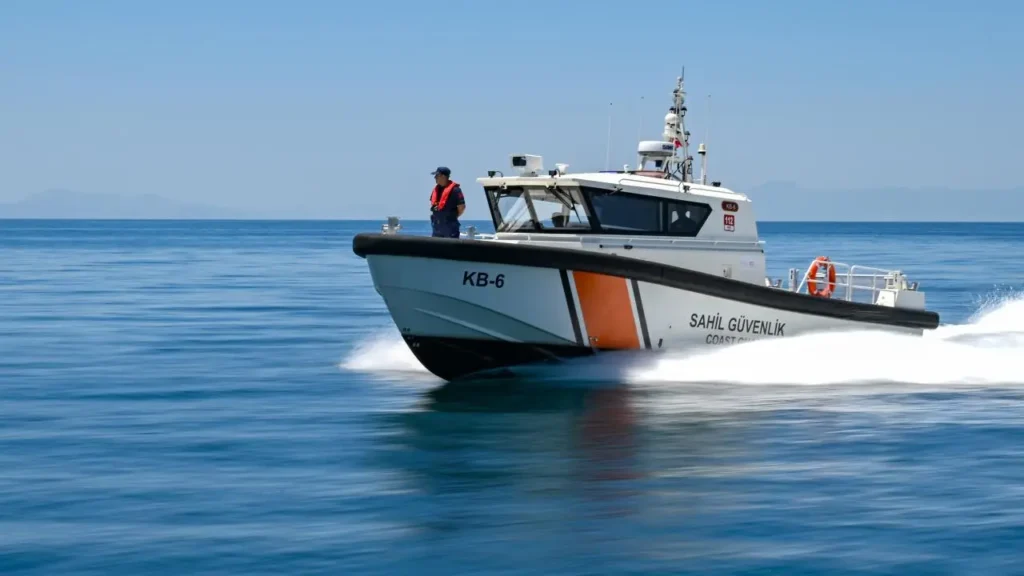 PERSON SOUGHT AT SEA FOLLOWING THE SINKING OF A PRIVATE BOAT HAS BEEN RESCUED