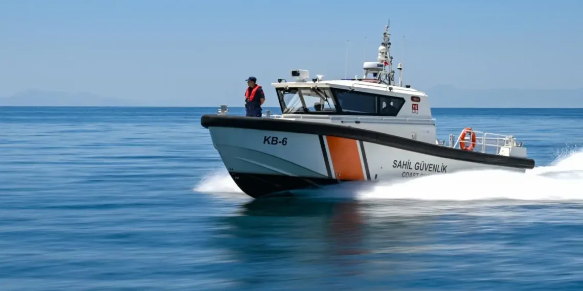 PERSON SOUGHT AT SEA FOLLOWING THE SINKING OF A PRIVATE BOAT HAS BEEN RESCUED