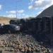 SEMI TRUCK LOADED WITH SUGAR BEETS COLLIDES WITH A CAR IN TRAFFIC ACCIDENT