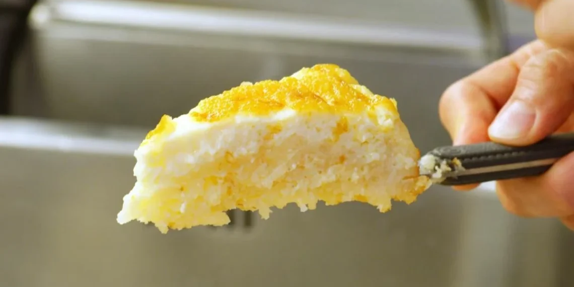 THIS ITALIAN PIE IS BAKED WITHOUT FLOUR OR BAKING POWDER 1 THIS ITALIAN PIE IS BAKED WITHOUT FLOUR OR BAKING POWDER
