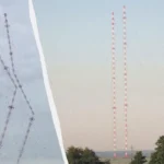 TOWERS THAT HAVE BEEN STANDING FOR 50 YEARS IN THE CZECH REPUBLIC WERE BLOWN DOWN