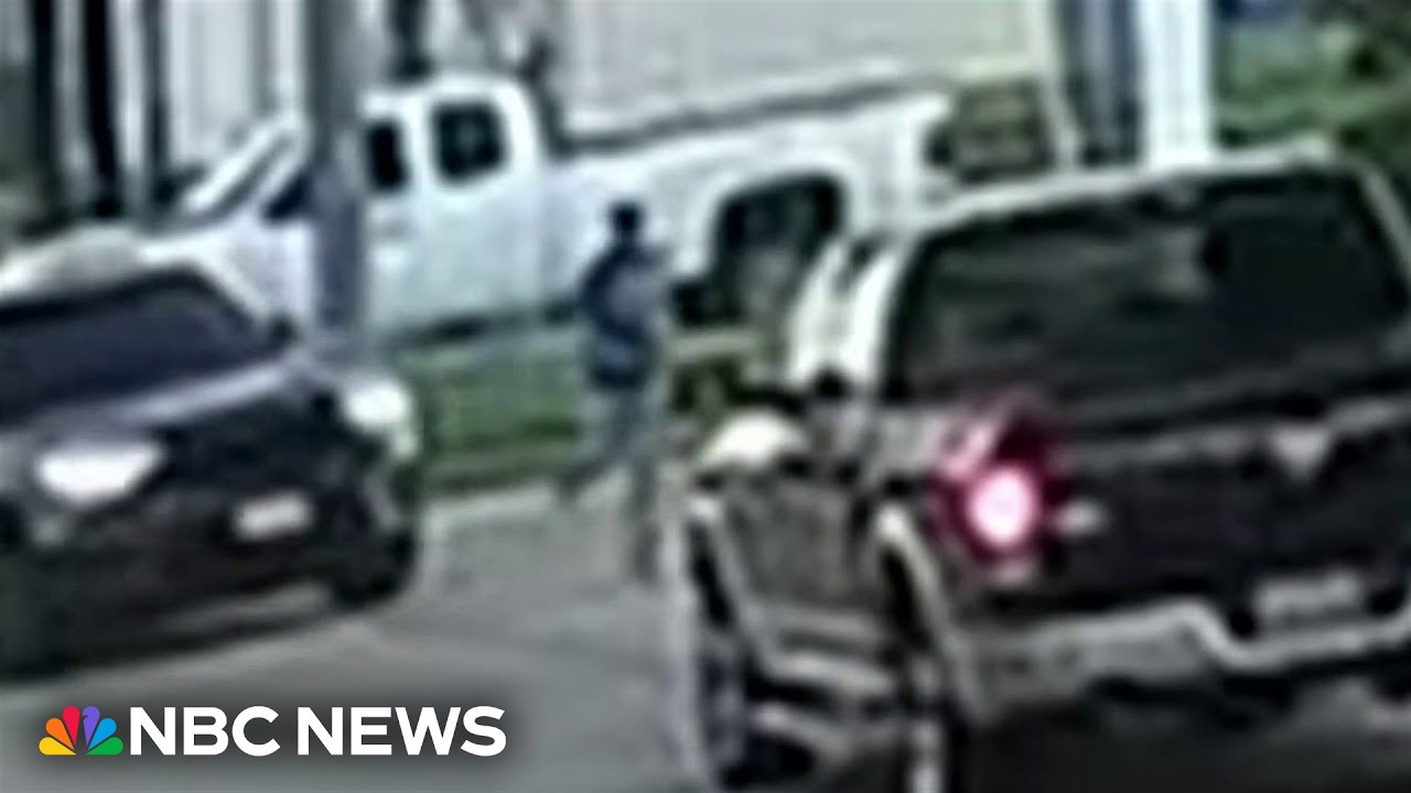 Texas DA says ICE vehicle drove into the individual after reviewing footage