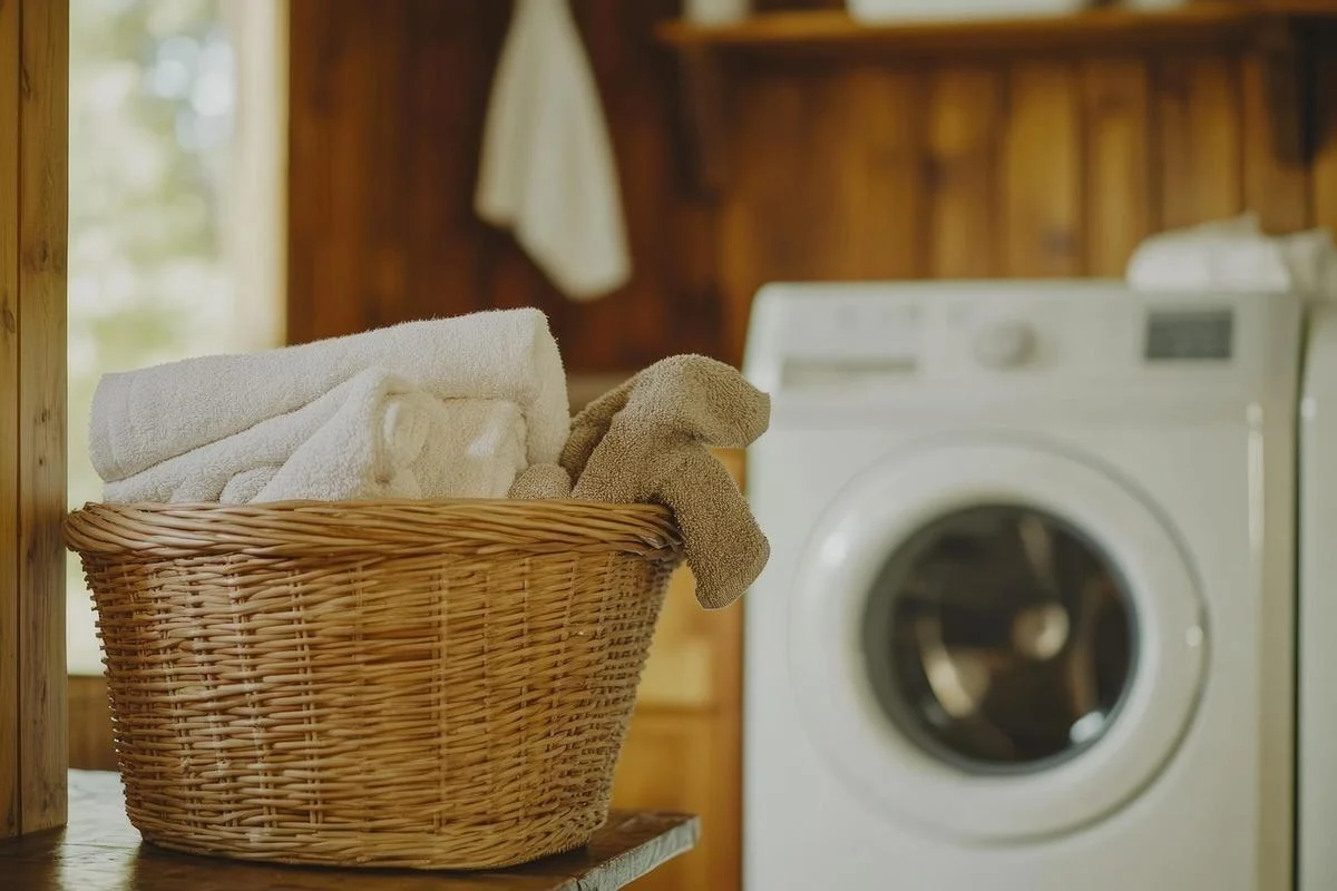 Why Towels Become Hard After Washing and how to fix it